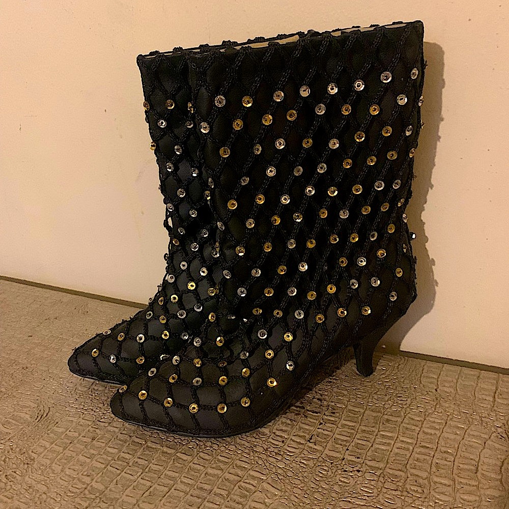 Desperately Seeking Susan, Black Boots RARE Madonna